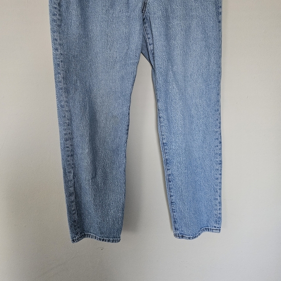 Madewell The Perfect Vintage Ankle Blue Jean Size 30 FLAW - Picture 3 of 10